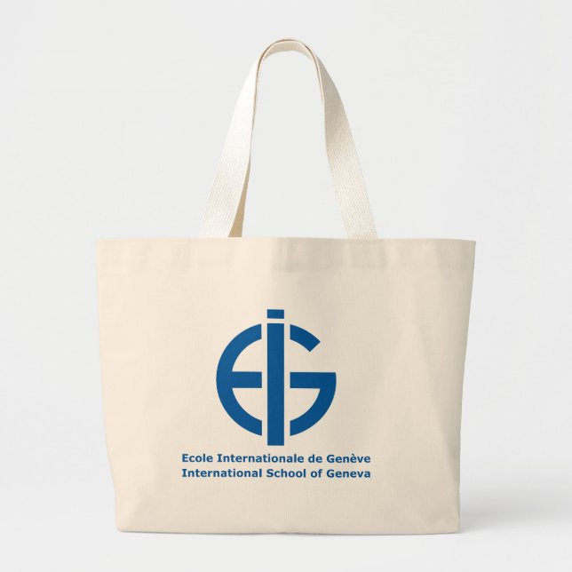 Ecolint logotyp jumbo tygkasse (Framsidan)