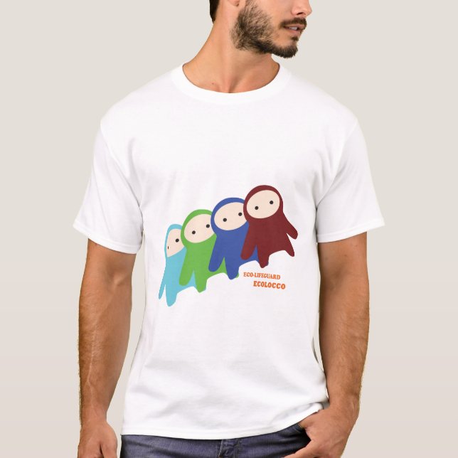 ecolocco mig t-shirt (Framsida)