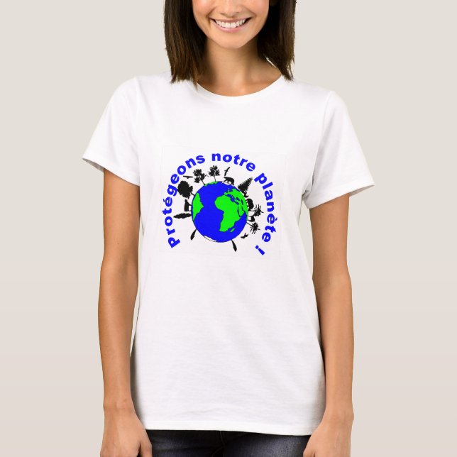 Ecologie T Shirt (Framsida)