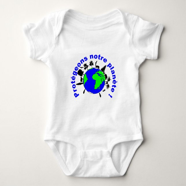 Ecologie Tee (Framsida)