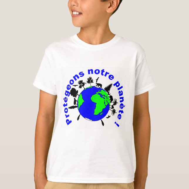 Ecologie Tee Shirt (Framsida)