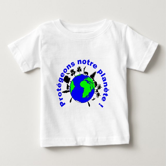 Ecologie Tee Shirt (Framsida)