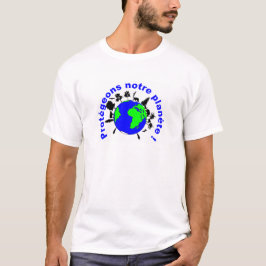 Ecologie Tee Shirt