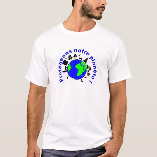 Ecologie Tee Shirt (Framsida)