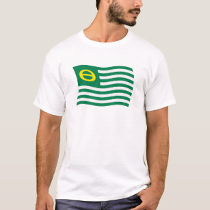 Ecology Movement Flagga Shirt T Shirt
