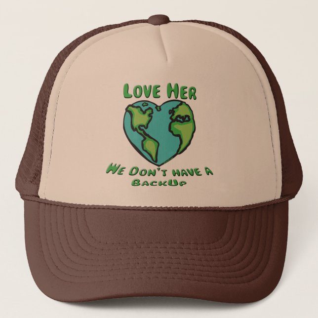 Ecology Trucker Cap Truckerkeps (Framsida)