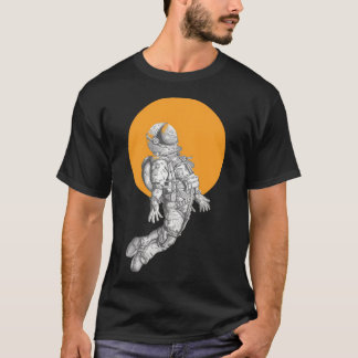 Ecomi to Måne Astronaut Space Suite Best Crypt T Shirt