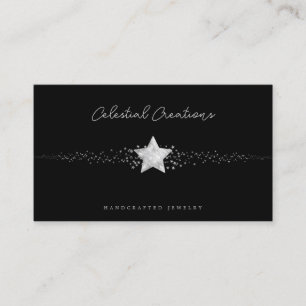 Ecommerce Celestial Affärskort Visitkort