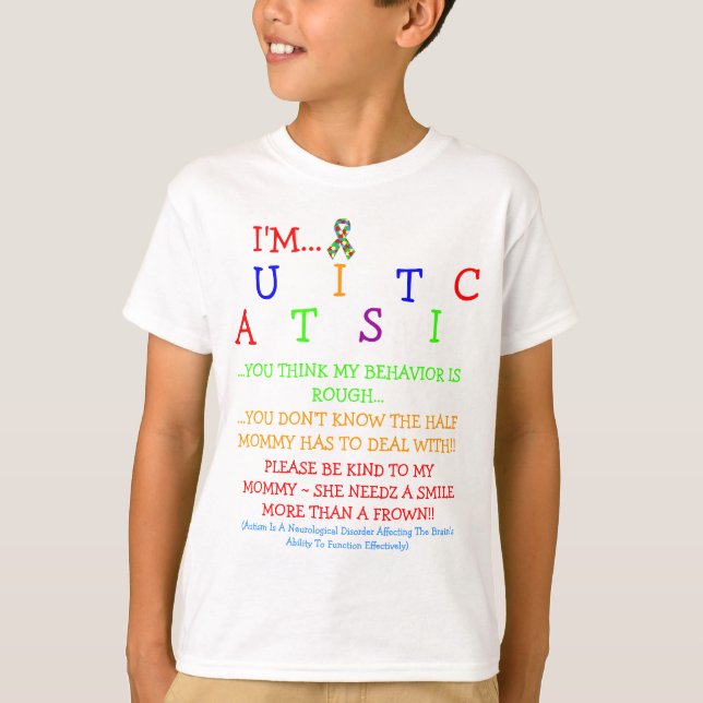 Econo-Designat - behaga är snällt till mammor! Tee (Framsida)