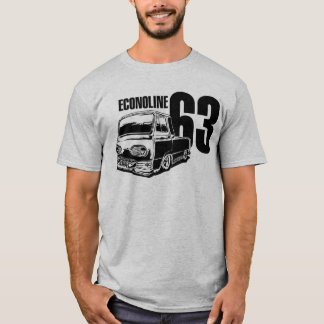 Econoline lastbil 1963 t-shirt