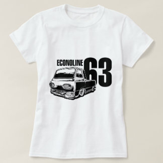 Econoline lastbil 1963 t-shirt
