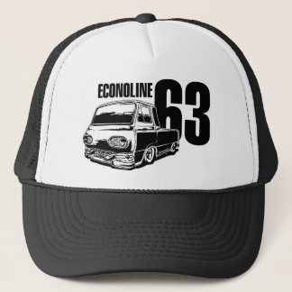 Econoline lastbil 1963 truckerkeps