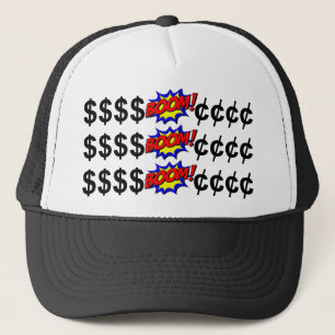 Economic Boom™ Truckerhatt Keps