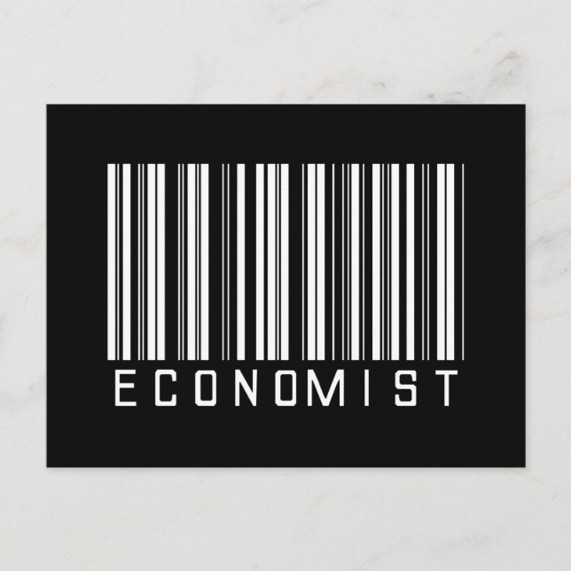 Economist Pub-kod Vykort (Framsida)