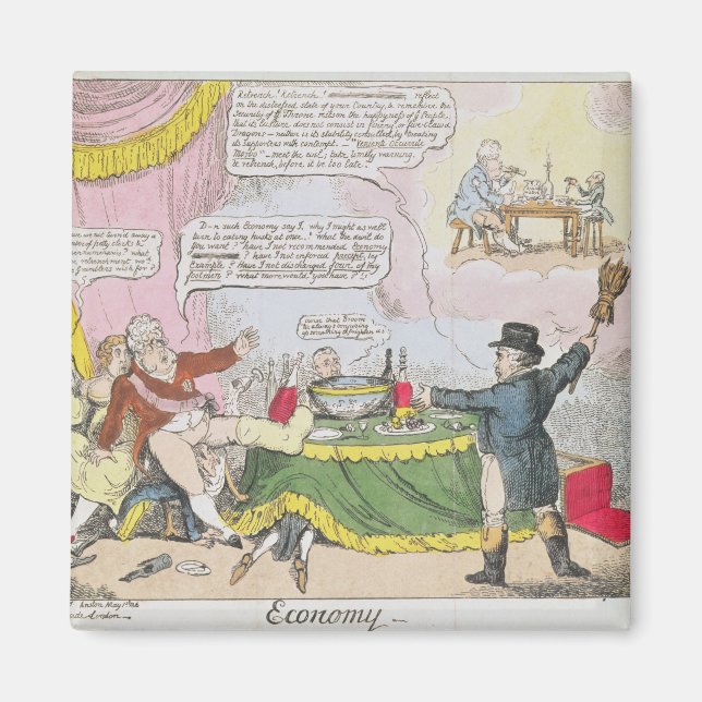 Economy", offentliggjord av Johnston, London Magnet (Framsidan)