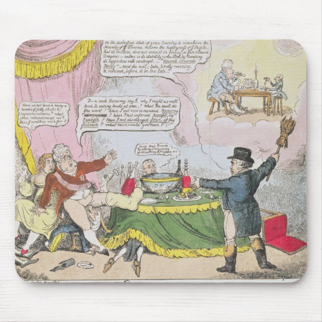 Economy', som publiceras av Johnston, London Musmatta (Framsidan)