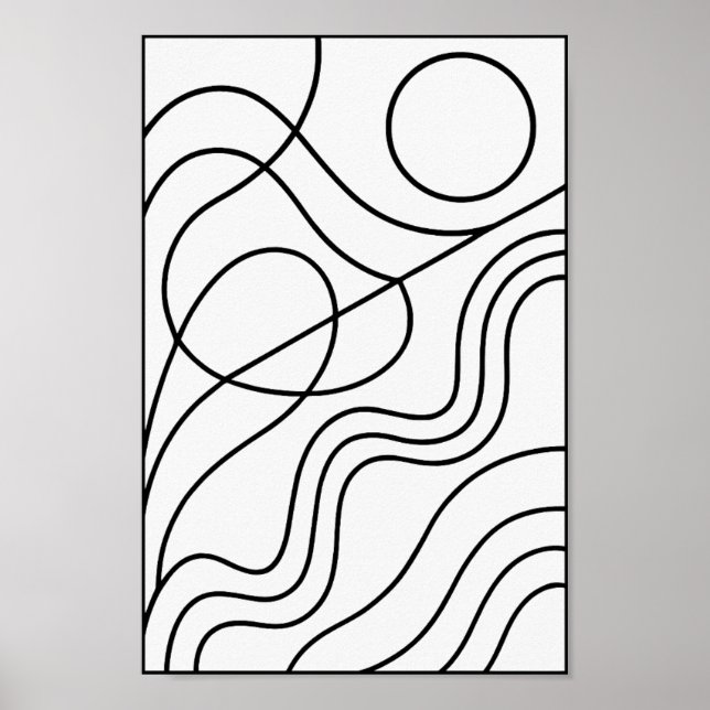 Ecos en Tinta y Silencio Poster (Framsidan)