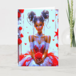 Écrin de Tendresse, carte pour tous Tack Kort