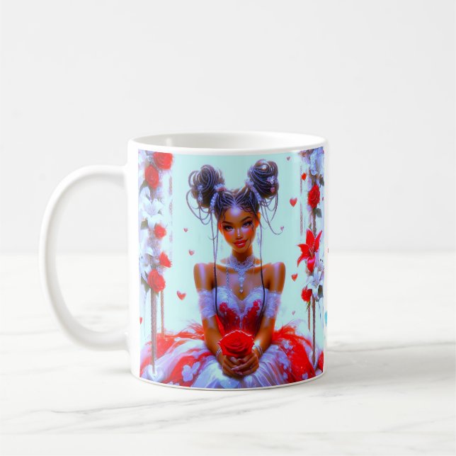 - Écrin de Tendresse Kaffemugg (Vänster)