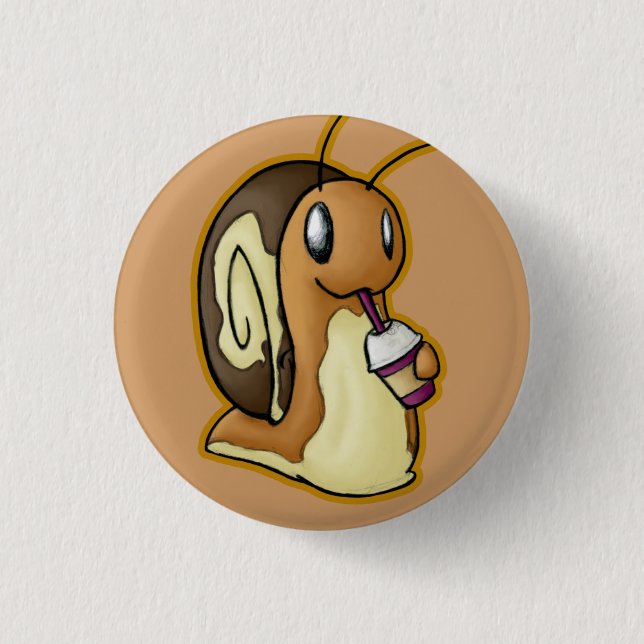 Ecru knäppas knapp (Framsida)