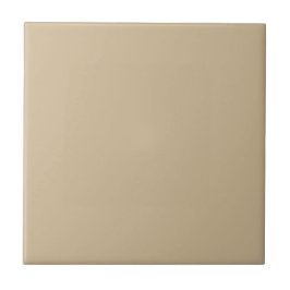 Ecru Linen Beige Square Kitchen and Bathroom Kakelplatta