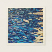 Ecru Standard Cocktail Pappra Napkins