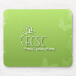 Ecsc-fjäril Mousepad Musmatta