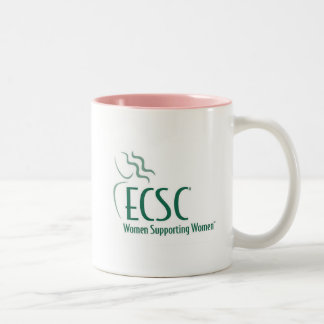 Ecsc-kaffemugg Två-Tonad Mugg