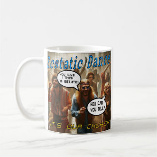 Ecstatic Dance Mugg