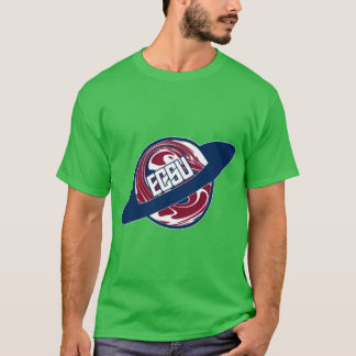ECSU Eastern Connecticut State University Planet T Shirt