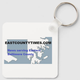 ECT Keychain Nyckelring