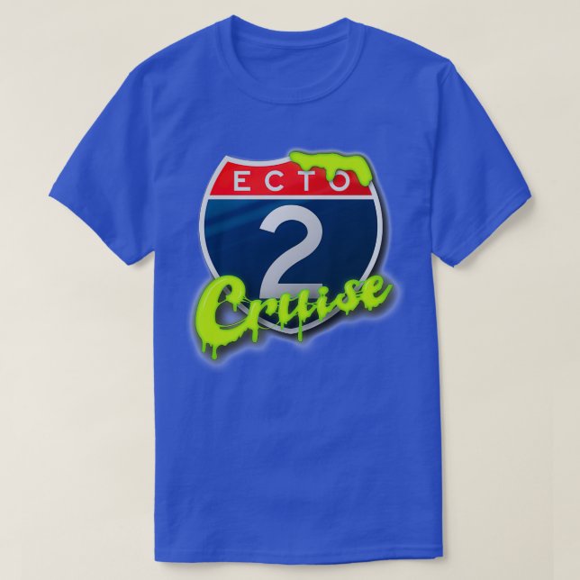 Ecto Cooler 4 T Shirt (Design framsida)