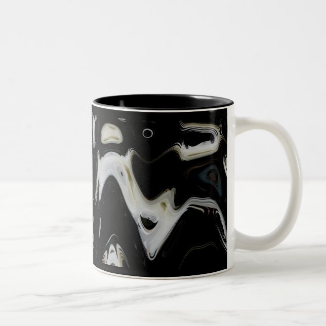 Ectoplasm Abstrakt Mugg (Höger)