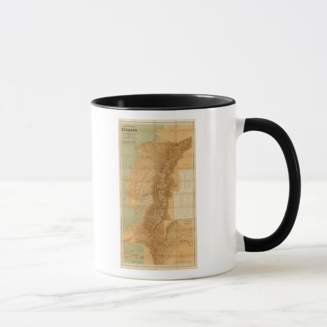 Ecuador 2 mugg (Höger)