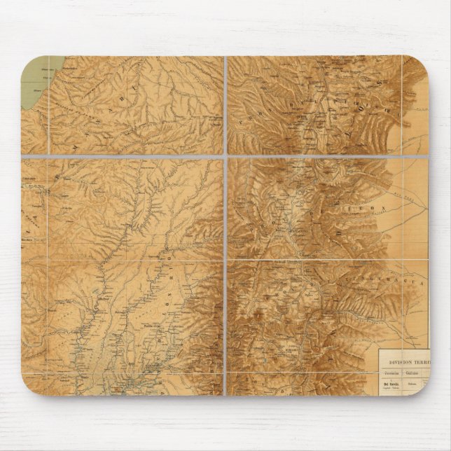 Ecuador 2 musmatta (Framsidan)