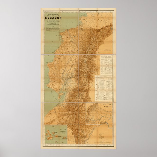 Ecuador 2 poster (Framsidan)