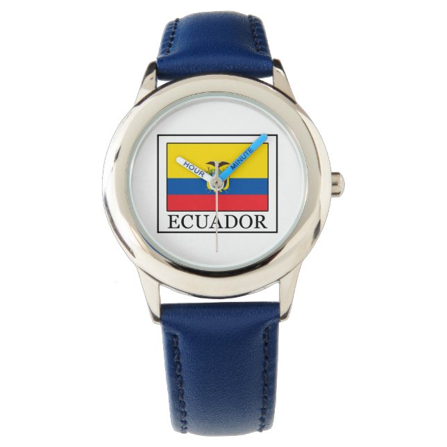 Ecuador Armbandsur (Framsida)