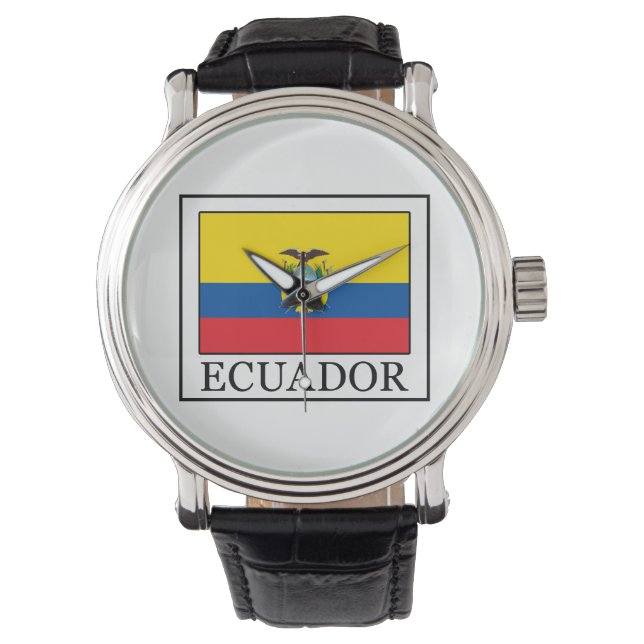 Ecuador Armbandsur (Framsida)