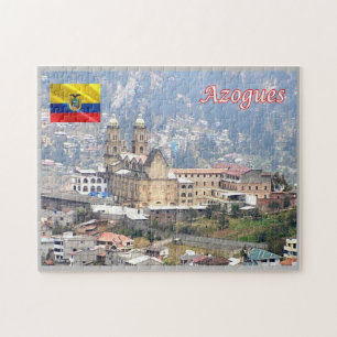 Ecuador - Azorerna - Pussel