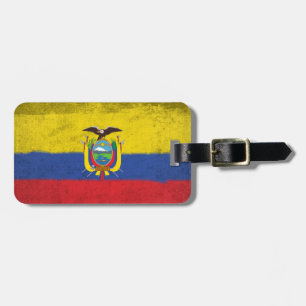 Ecuador Bagagebricka