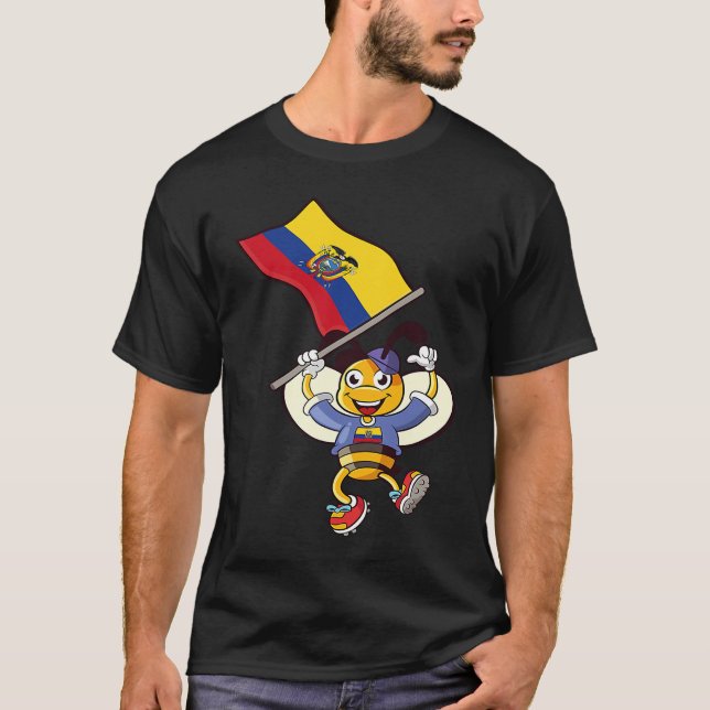 Ecuador Bee T Shirt (Framsida)