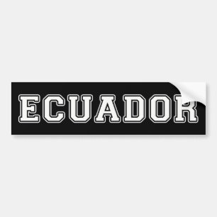 Ecuador Bildekal