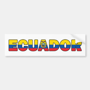 Ecuador bildekal