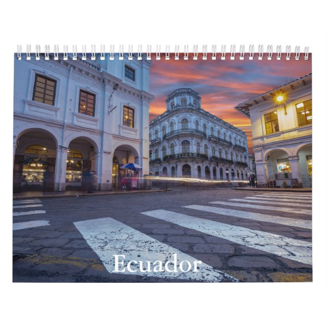 Ecuador Calendar Kalender (Omslag)