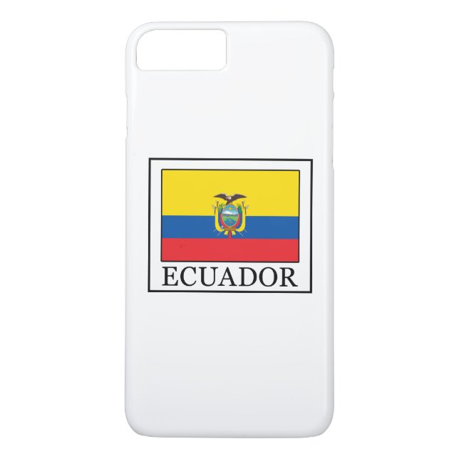 Ecuador Case-Mate iPhone Skal (Baksida)
