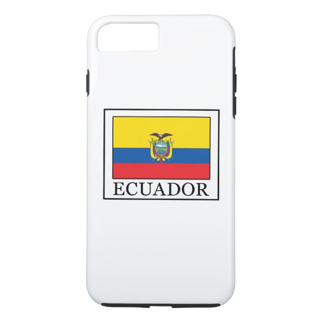 Ecuador Case-Mate iPhone Skal (Baksida)