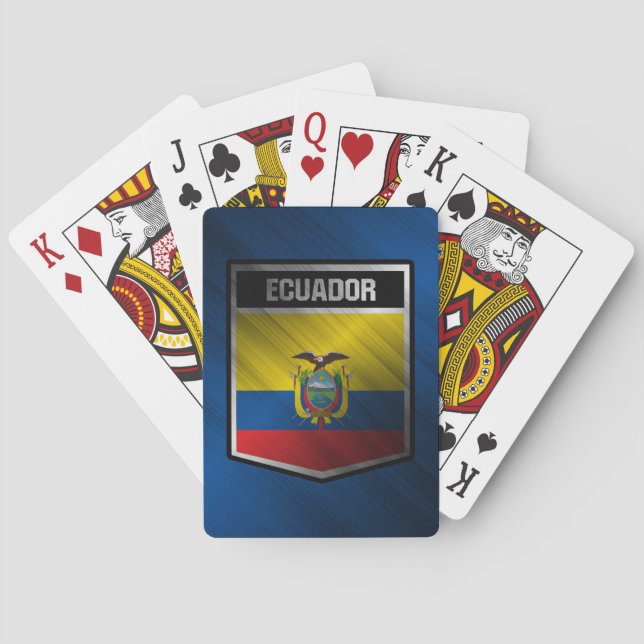 Ecuador Casinokort (Baksidan)