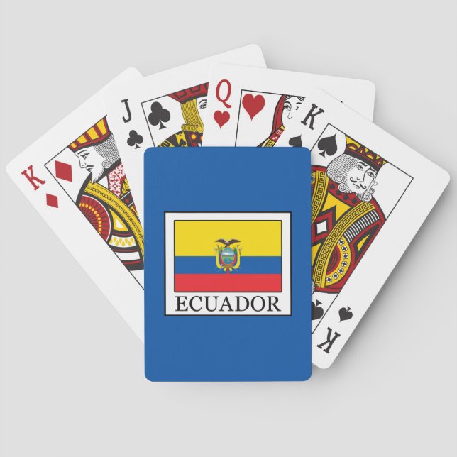 Ecuador Casinokort (Baksidan)