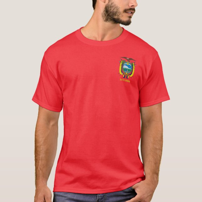 Ecuador COA Tröja (Framsida)