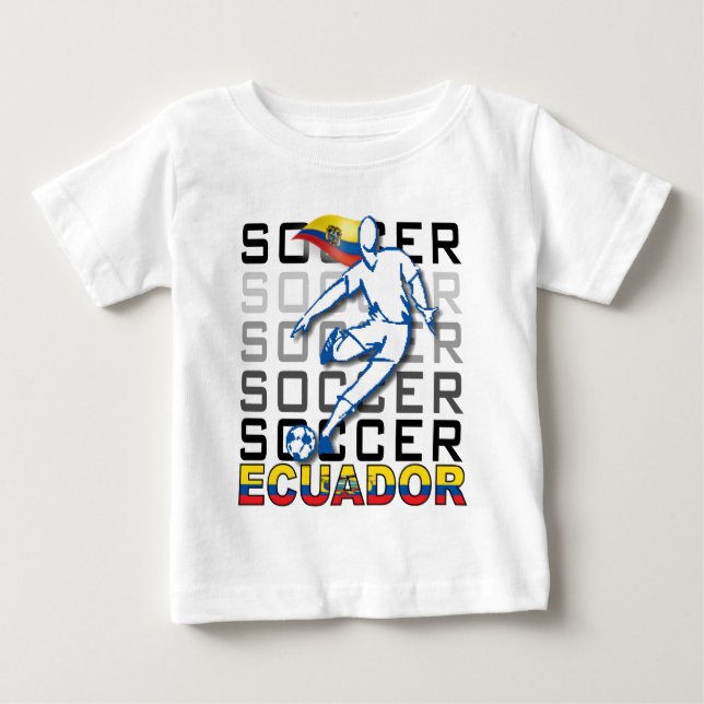 Ecuador Copa America futbol argentina 2011 Tee (Framsida)